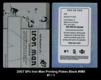 2007-SPx-Iron-Man-Printing-Plates-Black-IM9