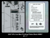 2007-SPx-Iron-Man-Printing-Plates-Black-IM97