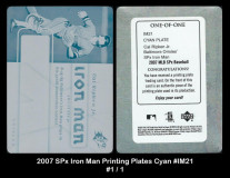2007-SPx-Iron-Man-Printing-Plates-Cyan-IM21