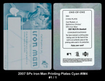 2007-SPx-Iron-Man-Printing-Plates-Cyan-IM4