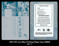 2007-SPx-Iron-Man-Printing-Plates-Cyan-IM46