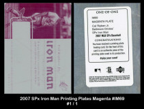 2007-SPx-Iron-Man-Printing-Plates-Magenta-IM69