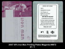2007-SPx-Iron-Man-Printing-Plates-Magenta-IM72
