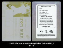 2007-SPx-Iron-Man-Printing-Plates-Yellow-IM12
