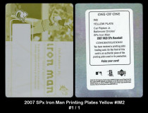2007-SPx-Iron-Man-Printing-Plates-Yellow-IM2