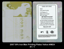 2007-SPx-Iron-Man-Printing-Plates-Yellow-IM24