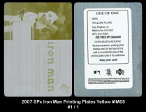 2007-SPx-Iron-Man-Printing-Plates-Yellow-IM55
