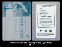 2007-Spx-Iron-Man-Printing-Plates-Cyan-IM84