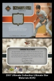 2007 Ultimate Collection Ultimate Star Materials #CR2 -2