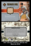 2007 Ultimate Collection Ultimate Star Materials #CR2