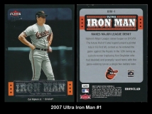 2007 Ultra Iron Man #1