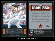 2007 Ultra Iron Man #12