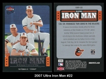 2007 Ultra Iron Man #22