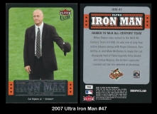 2007 Ultra Iron Man #47