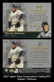 2007 Upper Deck Cooperstown Calling #TH