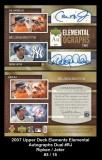 2007 Upper Deck Elements Elemental Autographs Dual #RJ