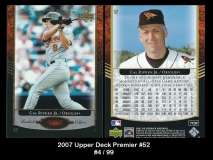 2007 Upper Deck Premier #52