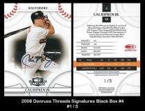 2008 Donruss Threads Signatures Black Box #4