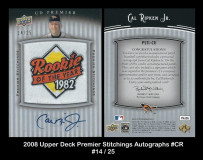 2008-Upper-Deck-Premier-Stitchings-Autographs-CR