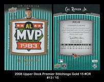 2008-Upper-Deck-Premier-Stitchings-Gold-15-CR