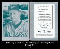 2009-Upper-Deck-Goodwin-Champions-Printing-Plates-Cyan-101