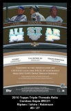 2010 Topps Triple Threads Relic Combos Sepia #RC21