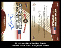 2010-Upper-Deck-World-of-Sports-Athletes-of-the-World-Autographs-AW90