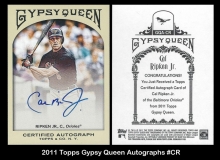 2011 Topps Gypsy Queen Autographs #CR
