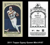 2011 Topps Gypsy Queen Mini #167