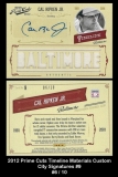 2012 Prime Cuts Timeline Materials Custom City Signatures #9