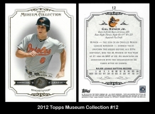 2012 Topps Museum Collection #12