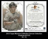 2012 Topps Museum Collection Canvas Collection Originals #CC23