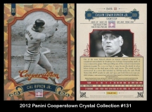 2012 Panini Cooperstown Crystal Collection #131