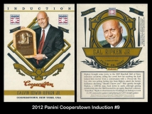 2012 Panini Cooperstown Induction #9