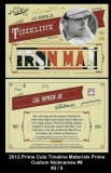 2012 Prime Cuts Timeline Materials Prime Custom Nicknames #9