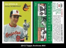 2012 Topps Archives #44