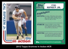 2012 Topps Archives In Action #CR