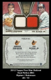 2012 Topps Five Star Retired Dual Relics #BC