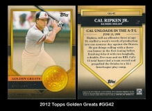 2012 Topps Golden Greats #GG42
