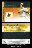 2012 Topps Golden Moments Series 2 #GM14