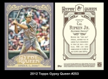 2012 Topps Gypsy Queen #253