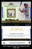 2012 Topps Tribute Prime Patches #CR