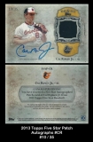 2013 Topps FIve Star Patch Autographs #CR