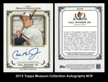 2013 Topps Museum Collection Autographs #CR
