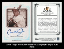 2013 Topps Museum Collection Autographs Sepia #CR