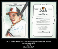 2013-Topps-Museum-Collection-Canvas-Collection-Jumbo-Autographs-CR