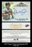 2013 Topps Tribute Autographs #CR