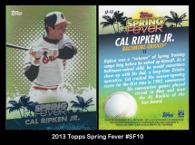 2013 Topps Spring Fever #SF10