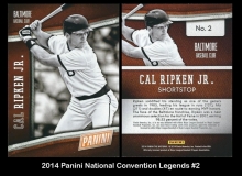 2014 Panini National Convention Legends #2