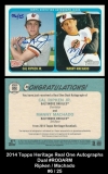 2014 Topps Heritage Real One Autographs Dual #RODARM